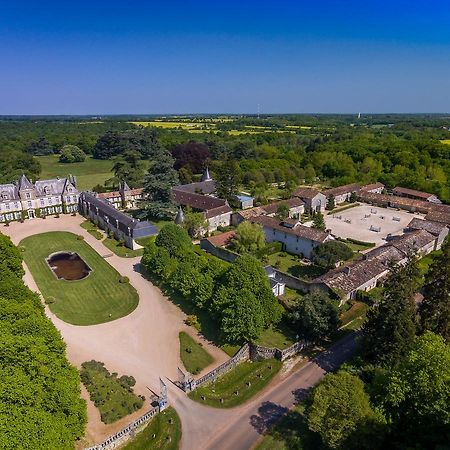 Chateau De Curzay Eksteriør billede