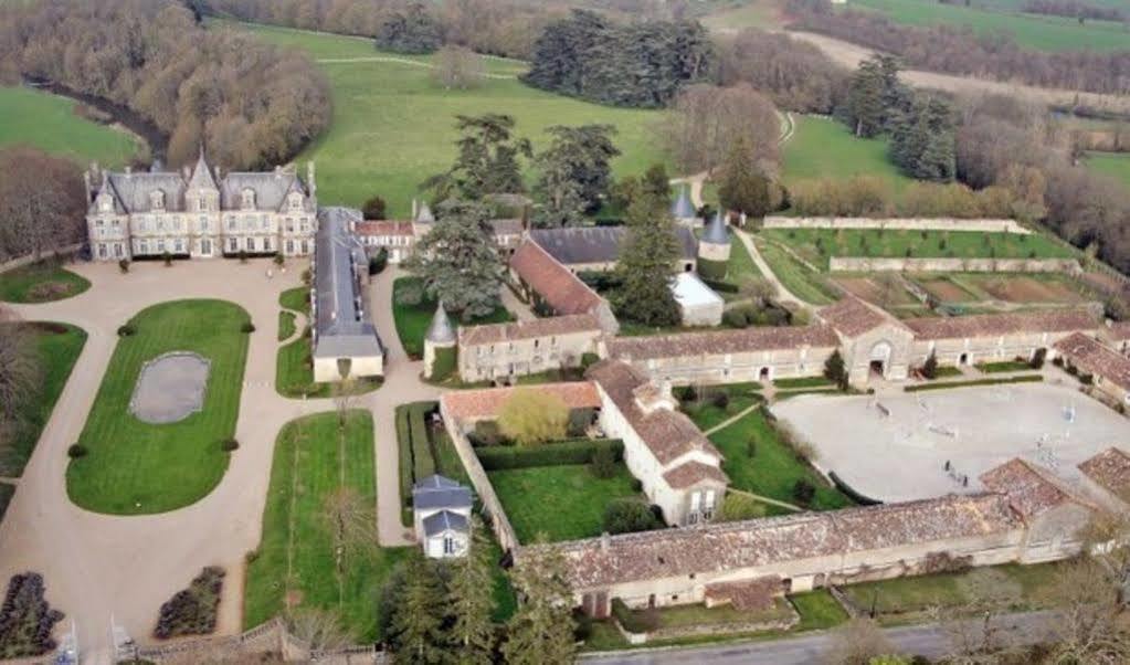 Chateau De Curzay Eksteriør billede